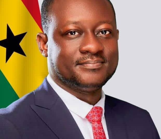 Edmond Kombat is the Managing Director of Tema Oil Refinery