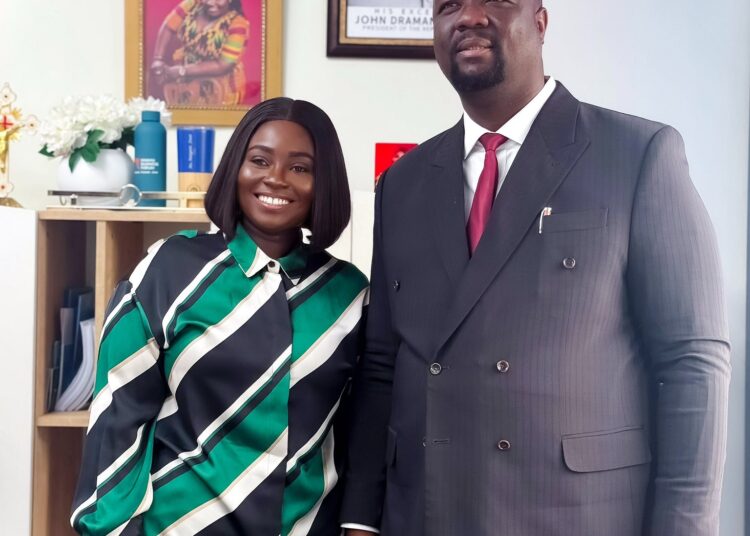 Chief Executive Officer of GEA Margaret Ansei Secures DVLA Deal to Improve MSME Services