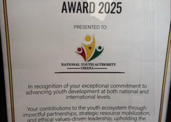 National Youth Authority Crowned 2025 Youth Champion at Duke of Edinburgh International Award
