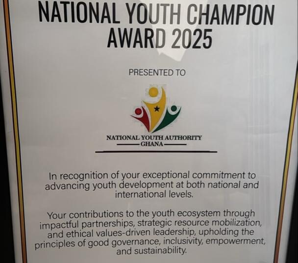 National Youth Authority Crowned 2025 Youth Champion at Duke of Edinburgh International Award