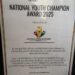 National Youth Authority Crowned 2025 Youth Champion at Duke of Edinburgh International Award
