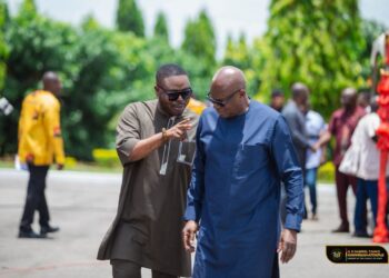 Council of State Member Dr. Gabriel Tanko Kwamigah-Atokple Counters Blakk Rasta’s Claim He Fled to the U.S. With Military Event Appearance