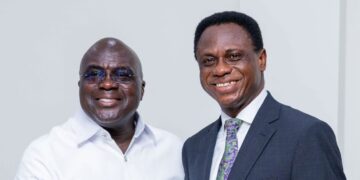 julius debrah and pentecost  Chairman, Apostle Eric Nyamekye