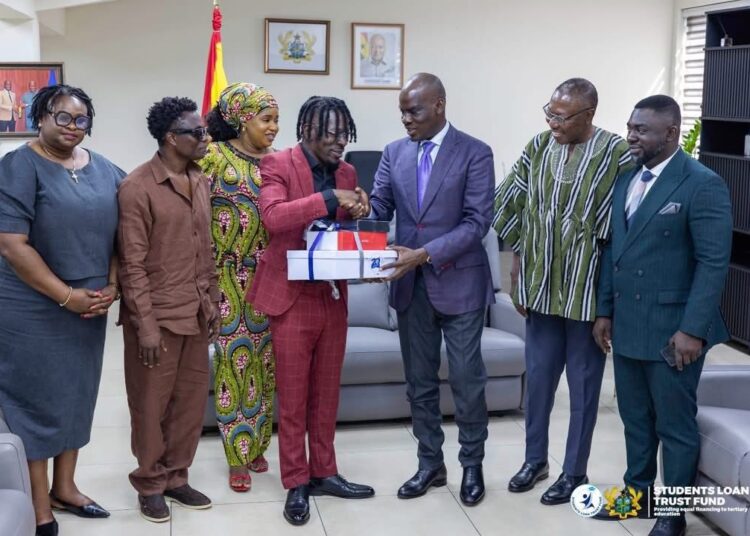 Shatta Wale Teams Up with Student Loan Trust Fund for 20th Anniversary Campaign