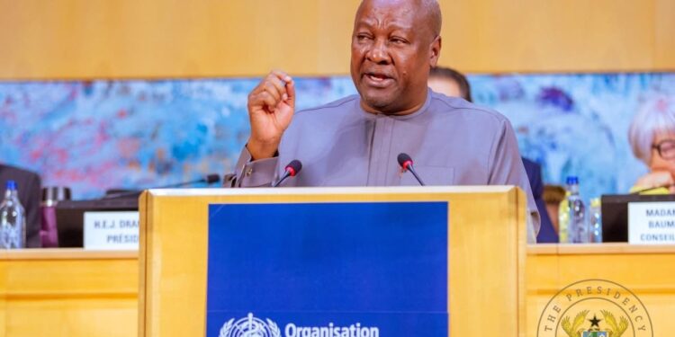 President John Mahama Champions African Health Sovereignty at 79th World Health Assembly