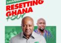 President John Dramani Mahama Begins Savannah Tour to Push Development Agenda