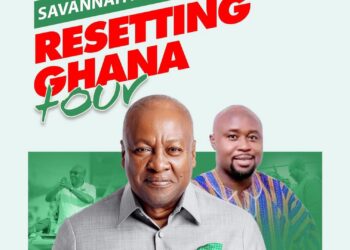 President John Dramani Mahama Begins Savannah Tour to Push Development Agenda