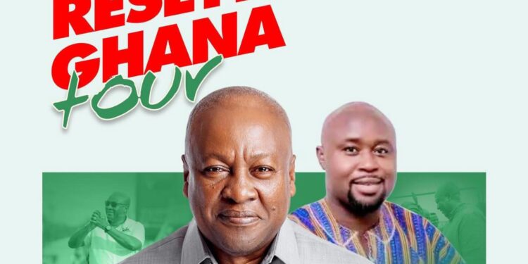 President John Dramani Mahama Begins Savannah Tour to Push Development Agenda