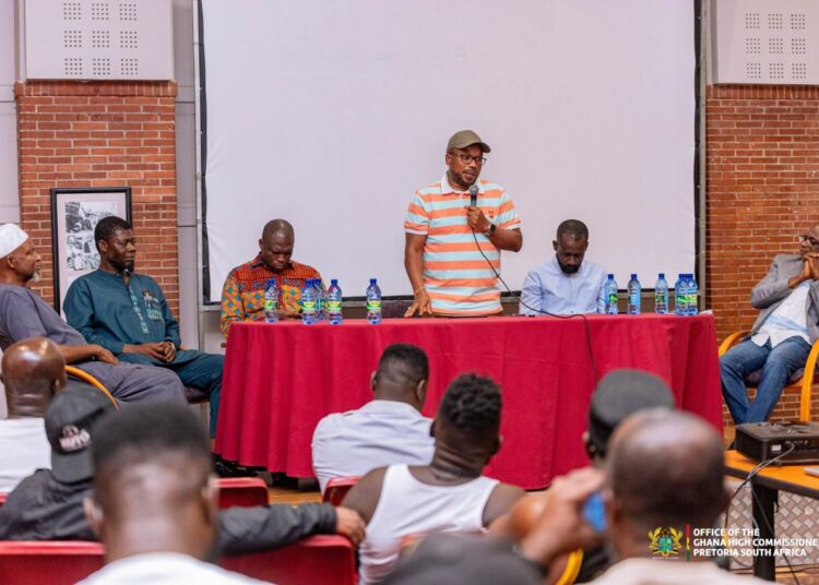 First Batch of 300 Ghanaians Set for Evacuation from South Africa on May 21, 2026