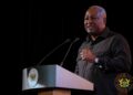 John Mahama at Next Steps Conference on Reparatory Justice
