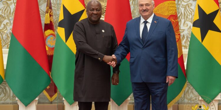 John Dramani Mahama Pushes Ghana–Belarus Agricultural Partnership During Minsk Visit