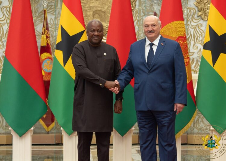 John Dramani Mahama Pushes Ghana–Belarus Agricultural Partnership During Minsk Visit
