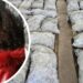 Police found 320kg of meth hidden in bags of Charcoal imported from Ghana.