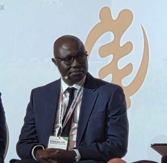 COCOBOD Deputy CEO for Finance, Ato Boateng, Outlines New Financing Framework at Ghana-UK Investment Summit