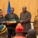 Mahama Presents Trust Funds, Health Cover to Children of Helicopter Crash Victims