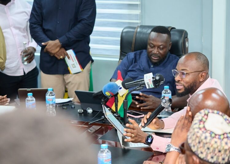 NYA CEO Osman Ayariga Launches 2026 National Youth Month, Calls for Values-Driven Youth Empowerment in Digital Age