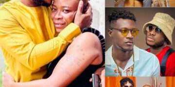 Joana Gyan Cudjoe and Keche Andrew Still Together