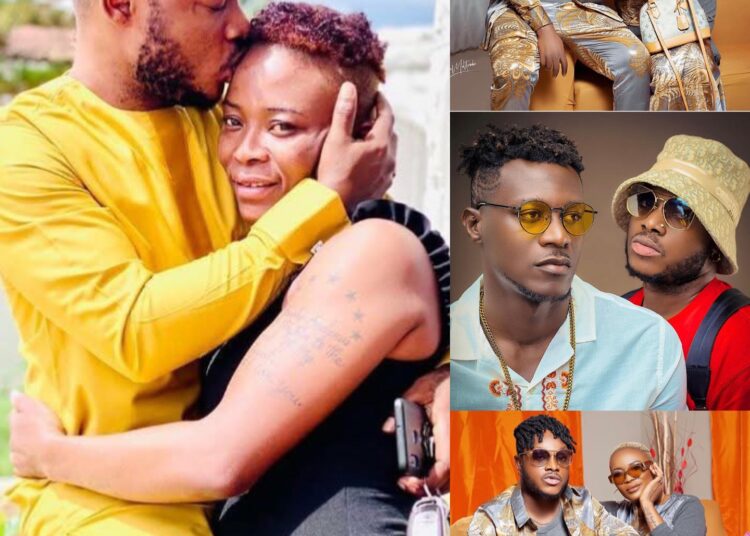 Joana Gyan Cudjoe and Keche Andrew Still Together