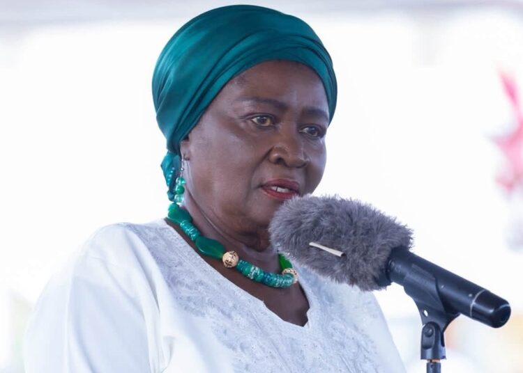 VP Jane Naana Leads Tributes to Alhaji Muniru Limuna, Calls for Continued Support for His Family