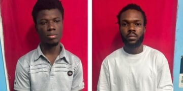 Two Nigerian Nationals, Kingsley Ndifon and Emmanuel Akong, Jailed 20 Years Each for Human Trafficking in Ghana