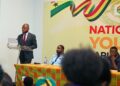 NYA CEO Osman Ayariga Calls for Greater Youth Participation in Governance at National Youth Parliament Mock Sitting