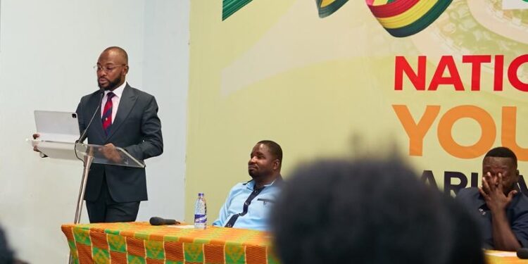 NYA CEO Osman Ayariga Calls for Greater Youth Participation in Governance at National Youth Parliament Mock Sitting