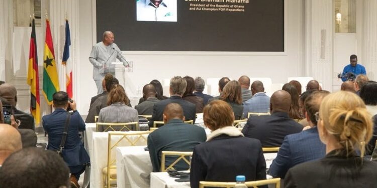 At UNGA 81 in New York, Mahama Calls for Concrete Action to Return Africa’s Cultural Heritage