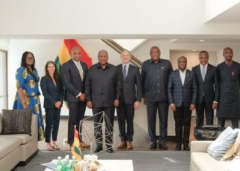 Ghana’s National Airline Revival Gains Momentum as Mahama Meets Boeing in New York