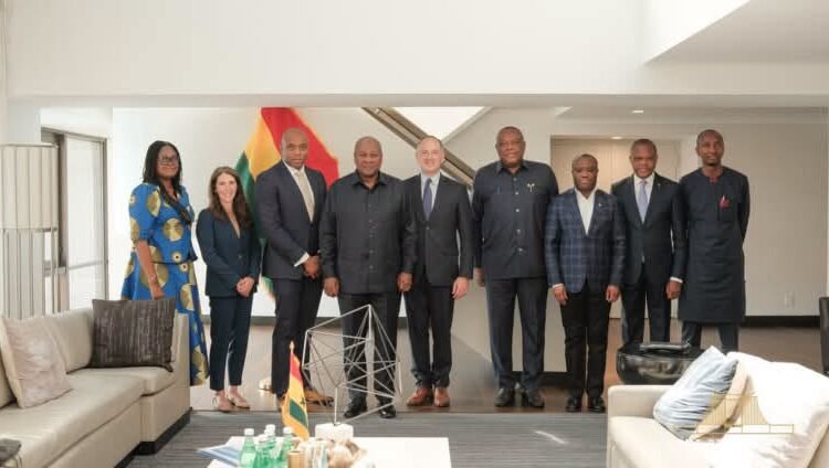 Ghana’s National Airline Revival Gains Momentum as Mahama Meets Boeing in New York