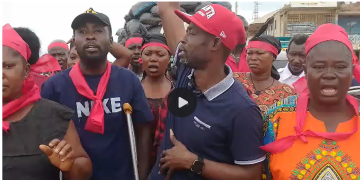 Jema Residents, Chiefs Protest Remand of Nurse Over ‘Ghana Jollof’ TikTok Case